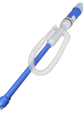 Liquid Transfer Siphon Pump Hand Gas Oil WatPer Fish Tank Ba