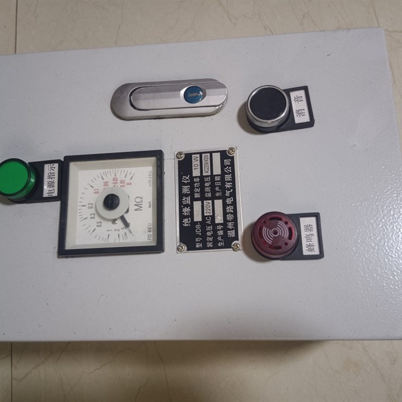 常熟电子仪器厂绝缘E监测仪JDB一W