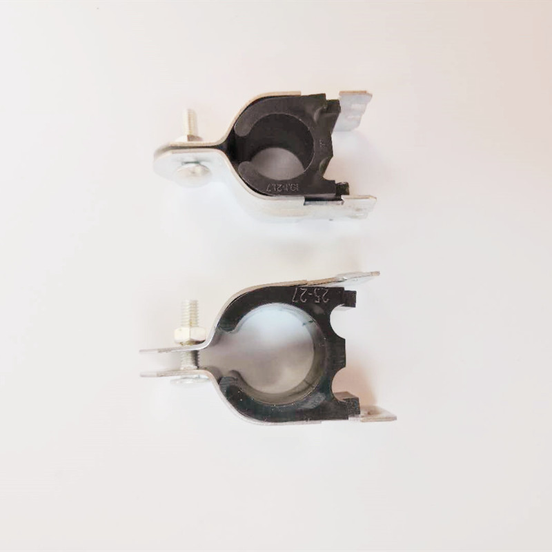 不锈钢P型卡304p型管卡绝缘内衬防震P型管夹304C型钢管.卡抗震管