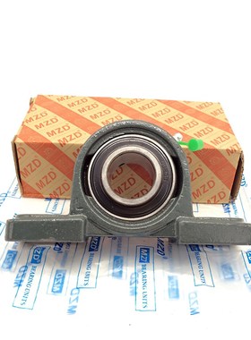 MZD座带轴承UC/UKP201 P202 P203 P204 P205 P206 P207 P208 P209