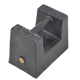 电梯配重用25kg铸铁砝码20kg电子秤校准砝码1T2吨标准砝码5吨法码