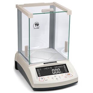华志HZY-B天平秤0.01g/0.001g黄金秤珠宝秤电子天平配RS232全金属