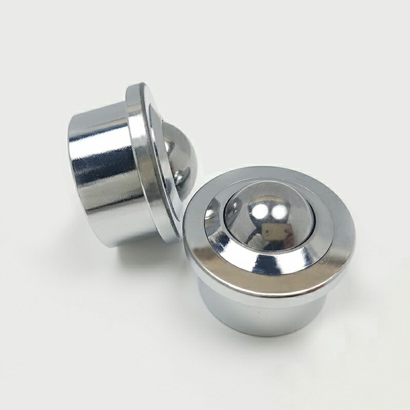 钢制万向球QDA0i1-16/25 QDB01-15 QDB06-8/15法兰式压入式