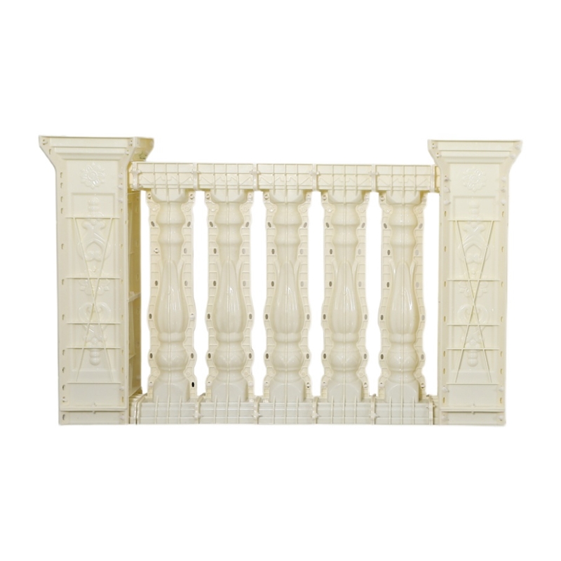 罗马柱栏杆模具阳台护栏花瓶柱水泥柱子扶手欧式别墅现浇围栏模型