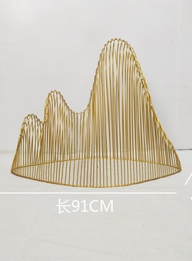 创意不锈钢球金属圆球o装饰室内高端地景装饰摆件空中吊饰银球造