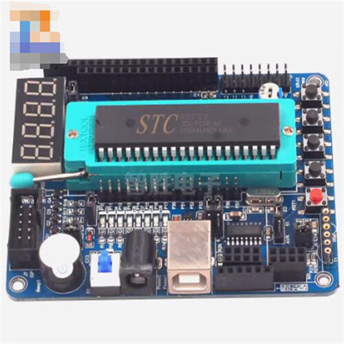 51单片机开发板51单片机学习板实验板stc89c52套件8051 YMini51