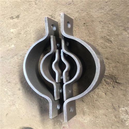 D3双孔D2三孔短管夹双孔管卡A5基准型抱箍螺栓U型管夹固定管卡