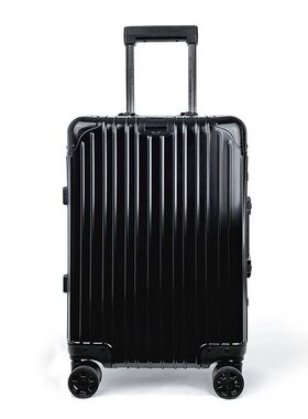 【全量检品】匠品德国专柜同款航空级全铝镁合金拉杆箱万向轮