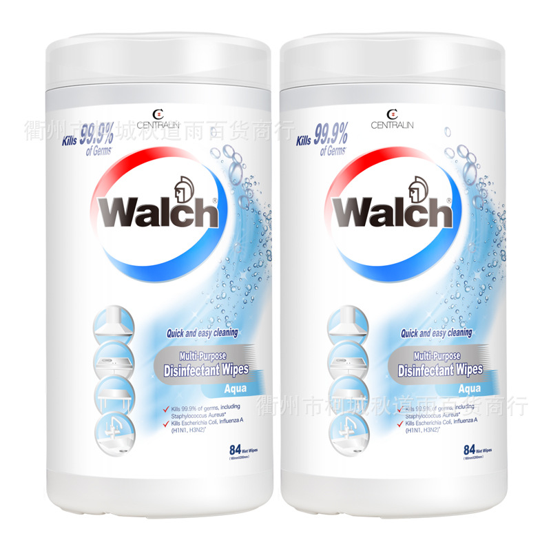 威露士多用途杀菌湿巾水润84片消毒湿纸巾杀菌99官方授权一件