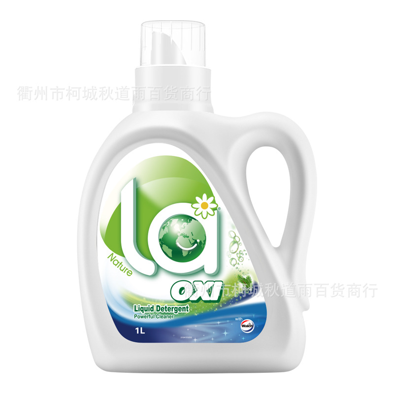 威露士La有氧洗洗衣液松木1L 批发一件代发