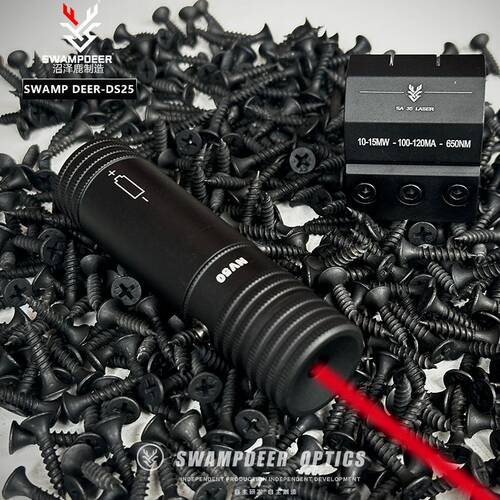 沼泽鹿DS25/SA35激光镭射玩具手电筒