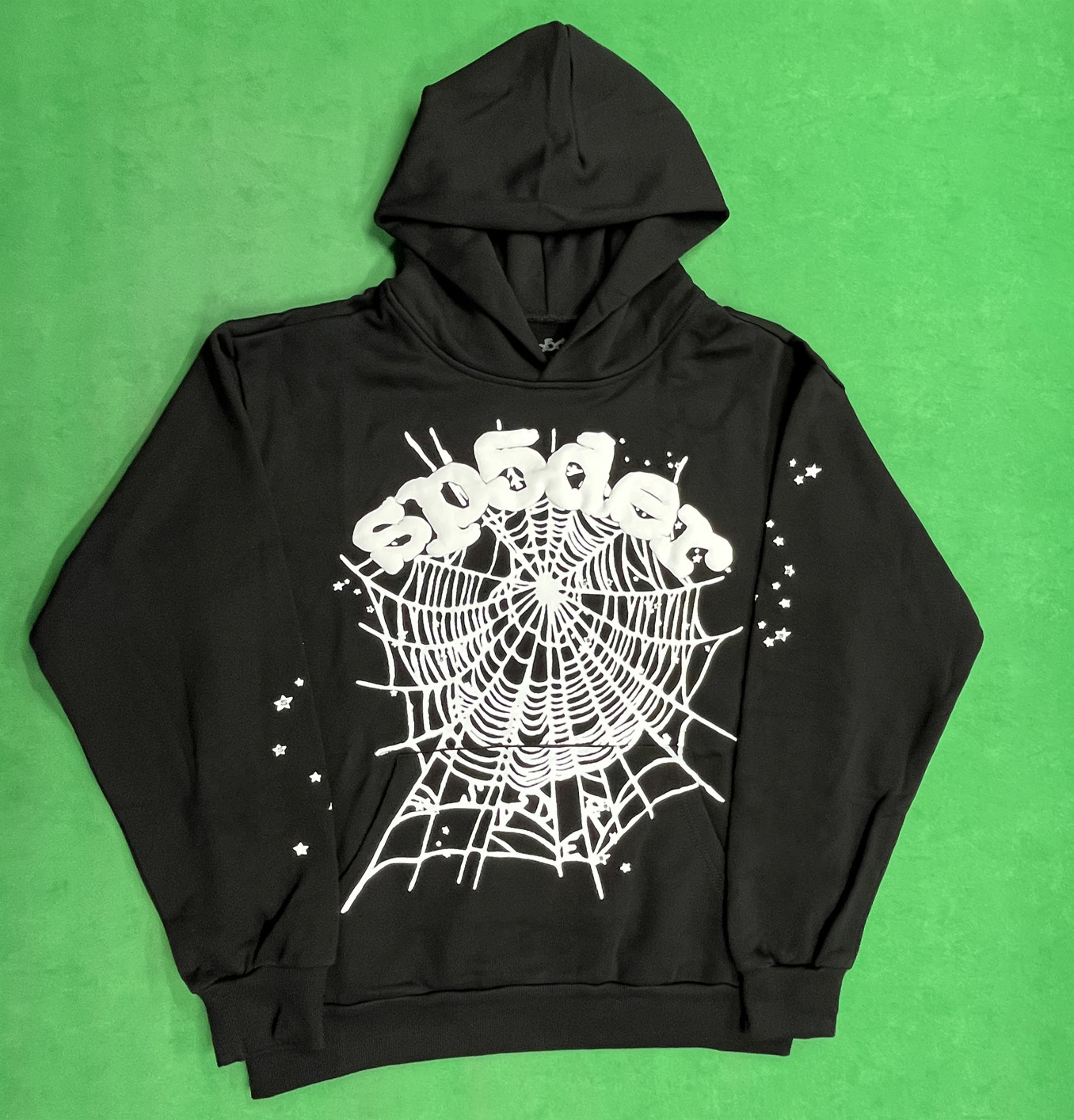 thumbnail for American Street SP5 Sweatshirt Set Foam Print Hip Hop Hoodie