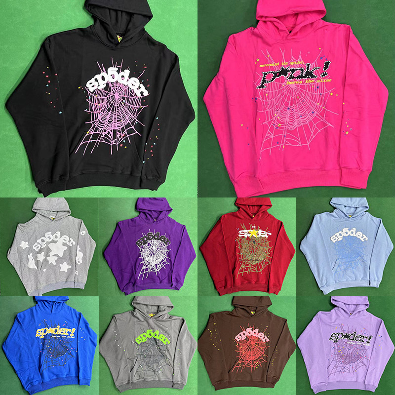 thumbnail for American Street SP5 Sweatshirt Set Foam Print Hip Hop Hoodie