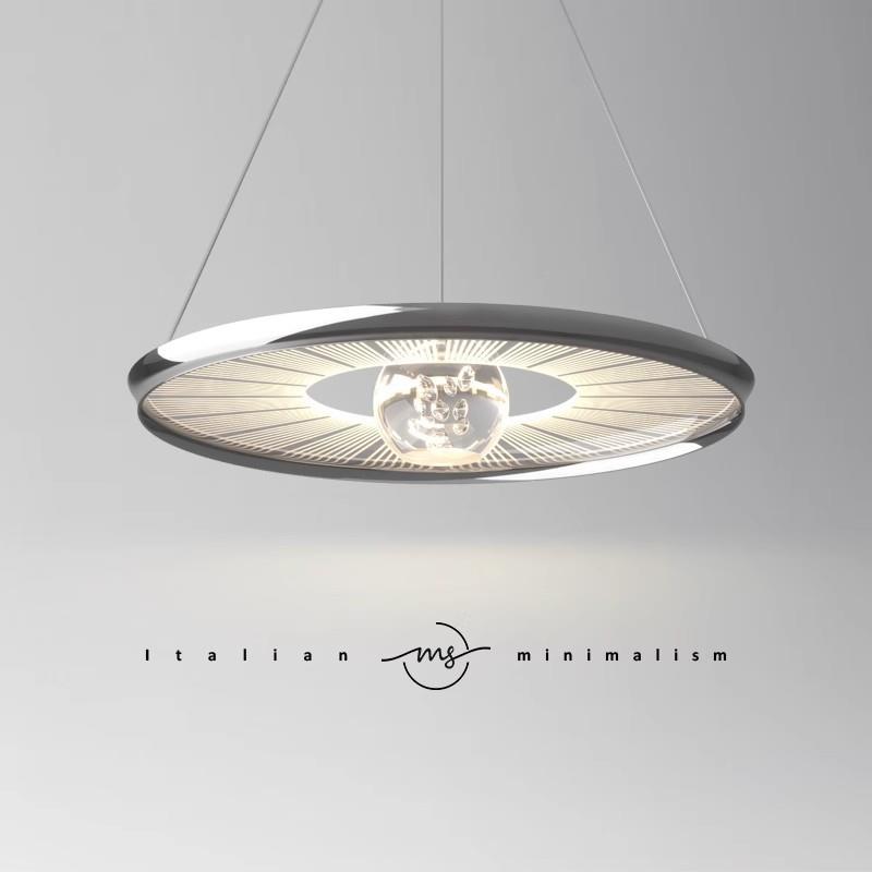 意式极简设计师餐厅吧台吊灯北欧奢华简约现代高端创意主卧室灯具