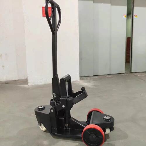 非标搬运车手动液压托架牵引车A字架搬运车托顶车印染炮台车厂家