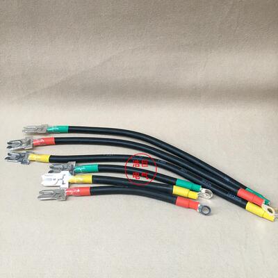 SYJ一次插件带线鼻子相色套JEFR-ZR线缆抽屉柜接插件SYJ-50-16