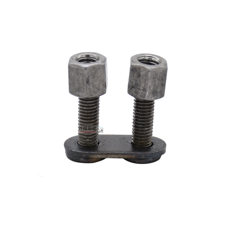 久保田488 588 788 888收割机全K车配件双面切禾刀连体螺丝