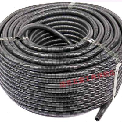 塑料波纹护套软管2F穿线管尼龙阻燃管软管管保护波纹PE普通AD13(