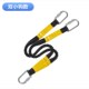 单双大钩弹力缓冲包安全绳高空作业安全带连接绳施工防坠落保险带