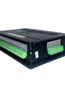 PLC一体机触控屏电磁阀气缸继电器IO控制器7寸触摸彩屏BE-2017