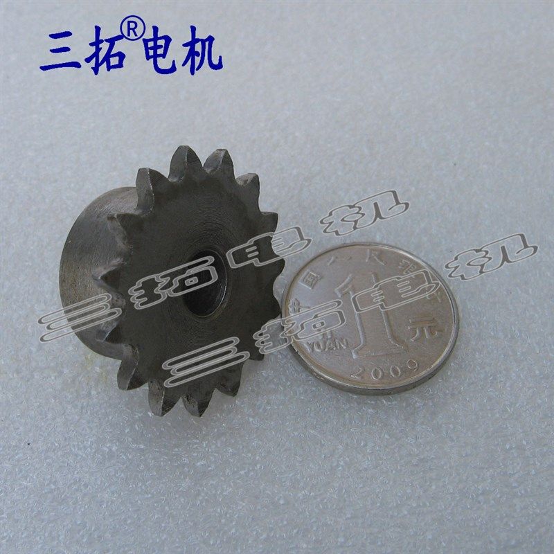 2分单排金属链轮 马达链轮  节距6.35 齿数10/13/15/20/25齿,个性定制/设计服务/DIY,明信片定制,淘宝优惠券,粉丝福利购,淘宝优惠卷