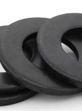 黑色8.8级平垫片平垫圈金属垫圈加厚垫片垫圈介子华司M2-M27