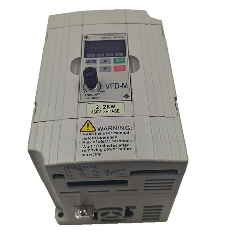 全新 原装变频器VFD022M43B 2.2KW 三相380V 一年质保*