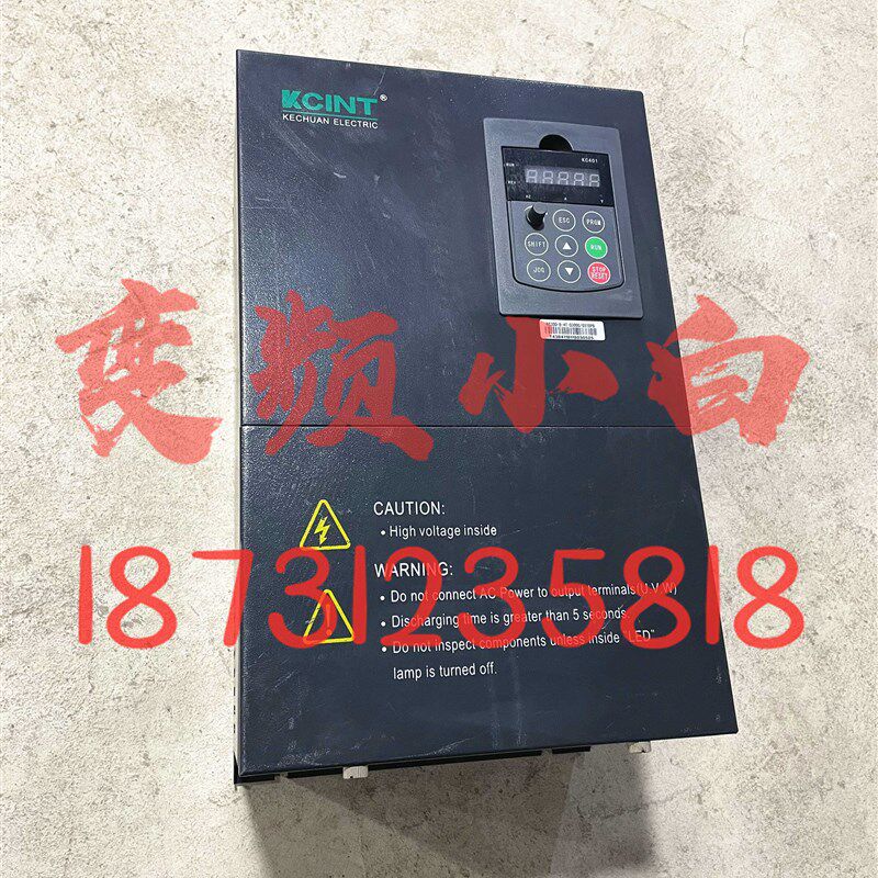 KC300-B-4T-0300G/0370PB科川KC300变频器30kw 原装拆机 测试包好