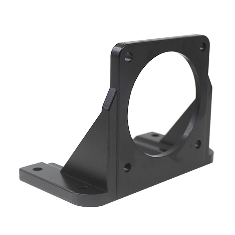 60/80/90/110/130法兰伺服电机安装固定支撑座标准尺寸卧式支架