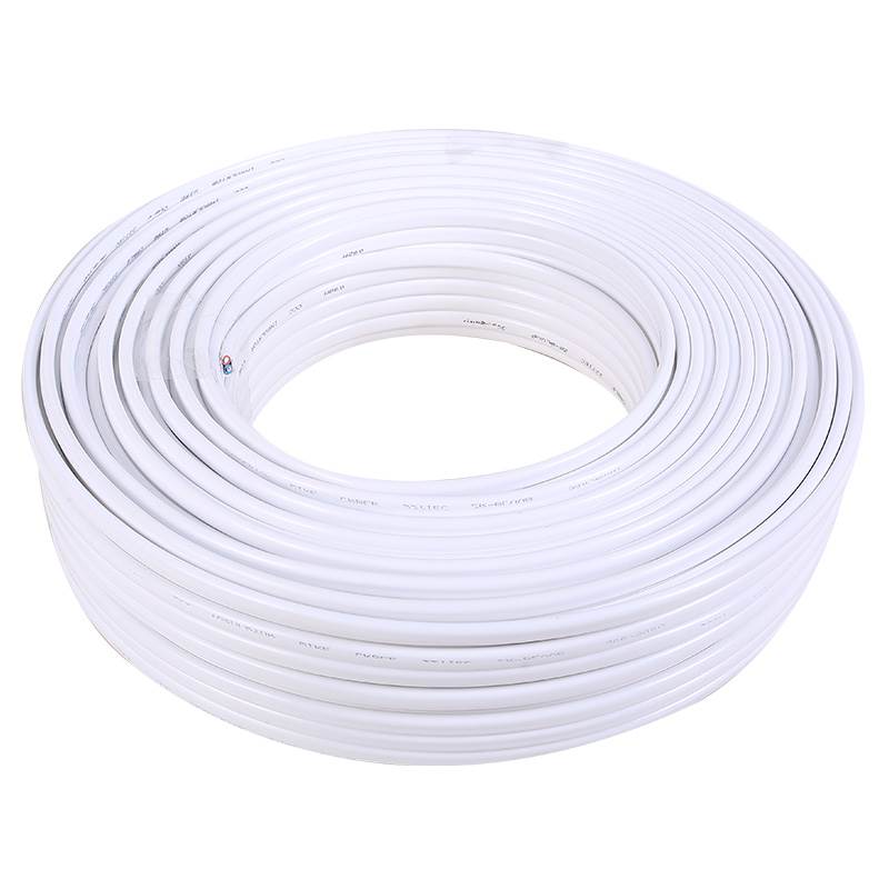 铝线电线电缆线2.5 4 6平方护套线2芯家用铝芯户外2芯阻燃电源线