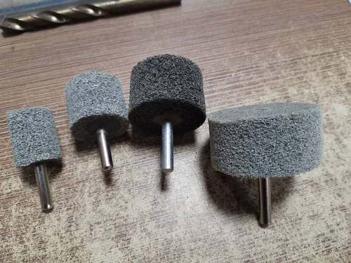 百洁布抛光轮带柄打磨机磨头飞翼轮电磨头直磨机纤维轮拉丝轮包邮