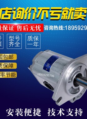 HCHC长源液压CBN齿轮油泵 CBQT双联齿轮油泵 CBQL双联泵CBQZ/CBWL