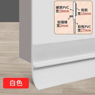 门缝密封条门底防虫鼠房门防漏风门窗挡风胶条玻璃门缝隙保暖贴条