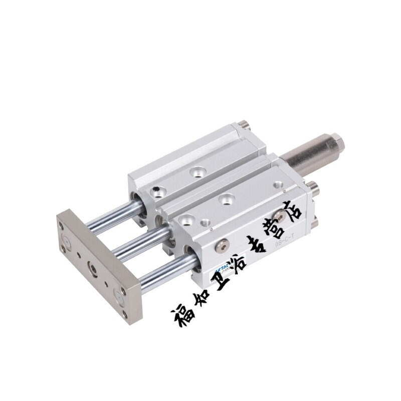 三轴可调气缸J121620X10*30X40X50X60X80X90X100-20SJ12X10-10S