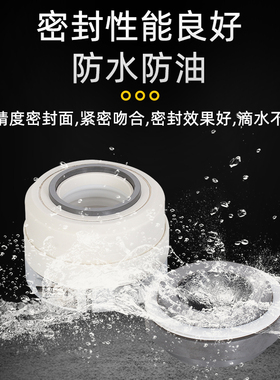 机械密封件WB2/152-30四氟化工水泵35/40机封单双台阶耐高温腐蚀