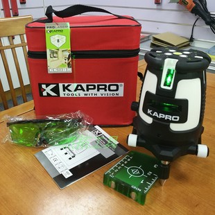 开普路875红外线水平r仪绿光激光5线高精度平水仪强光投线仪自动