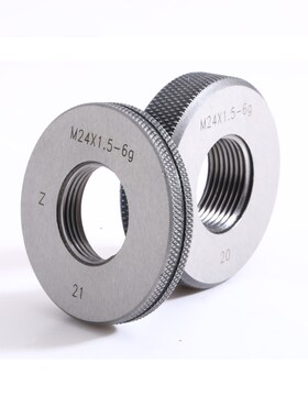 螺纹塞规环规M145*6 M145*4 M145*3 M145*2螺纹通止规公制内外牙