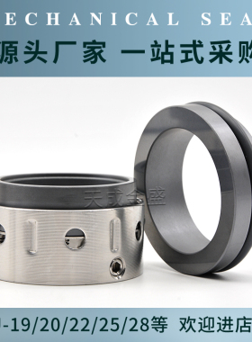 机械密封58U/59U-25/19/20/30/33/35/40/43/45//50碳化硅水泵机封