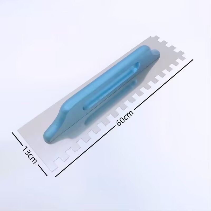 锯齿抹子大板抹泥板刮灰刮浆拉槽方齿瓦工瓷砖铺贴工具