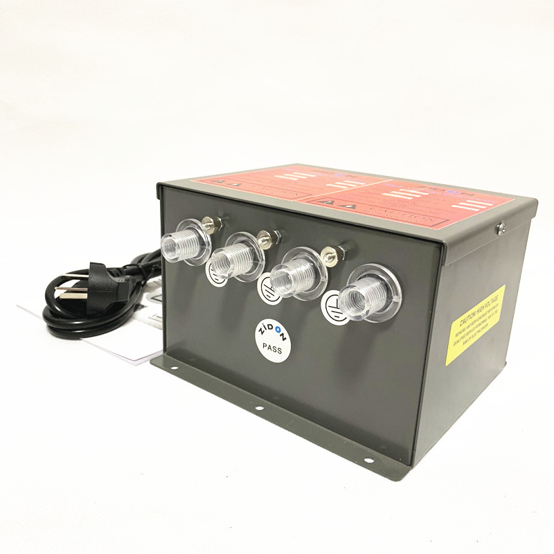 新ST404A 7KV一拖四除静电离子风棒工业静电消除器压静电发生品