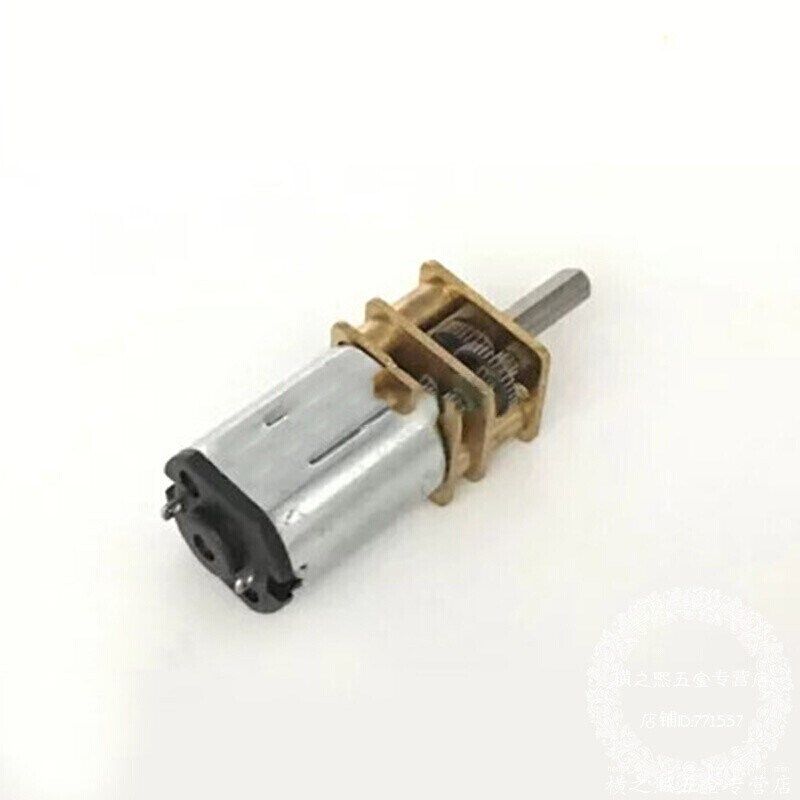 G12-N20微型n20直流减速电机3v6v12v小型低速马达微型齿轮箱低6V