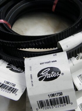 5M 7M进口盖茨GATES广角带风机皮带空调机皮带11M1750 11M1800