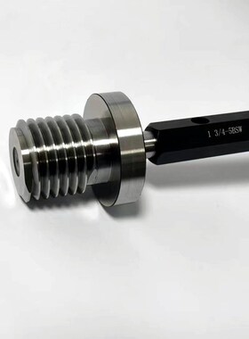 圆柱螺纹塞规环规BSPP1/4内外螺纹通止规RC RP PT BSPT NPTF