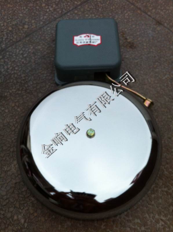 电铃 SCF-8寸不锈钢外击式 无火花学校 工厂 DL-200mm ac220V电铃