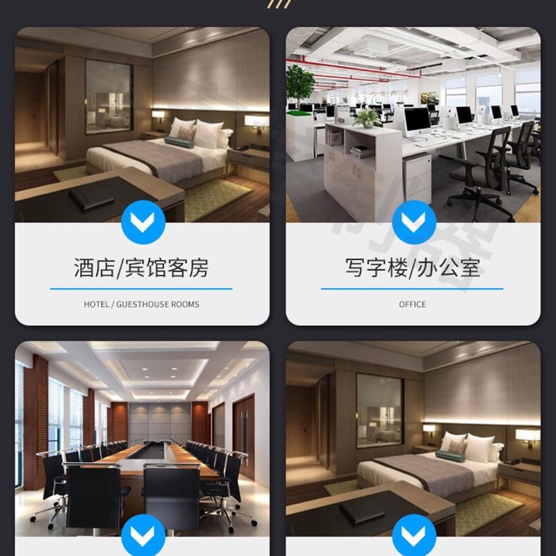 中央空调温控器风机盘管控制面板水冷液晶智能三速开关水机线控器