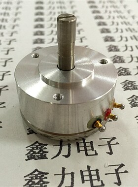 WDD35 上海鑫力 WDD35D-4  0.1% 精密导电塑料电位器 WDD35D4