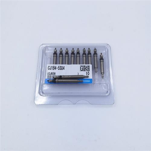 SMC不锈钢单动针型气缸CJ1B4-5SU4 CJ1B4-10SU4 CJ1B4-15SU4 20