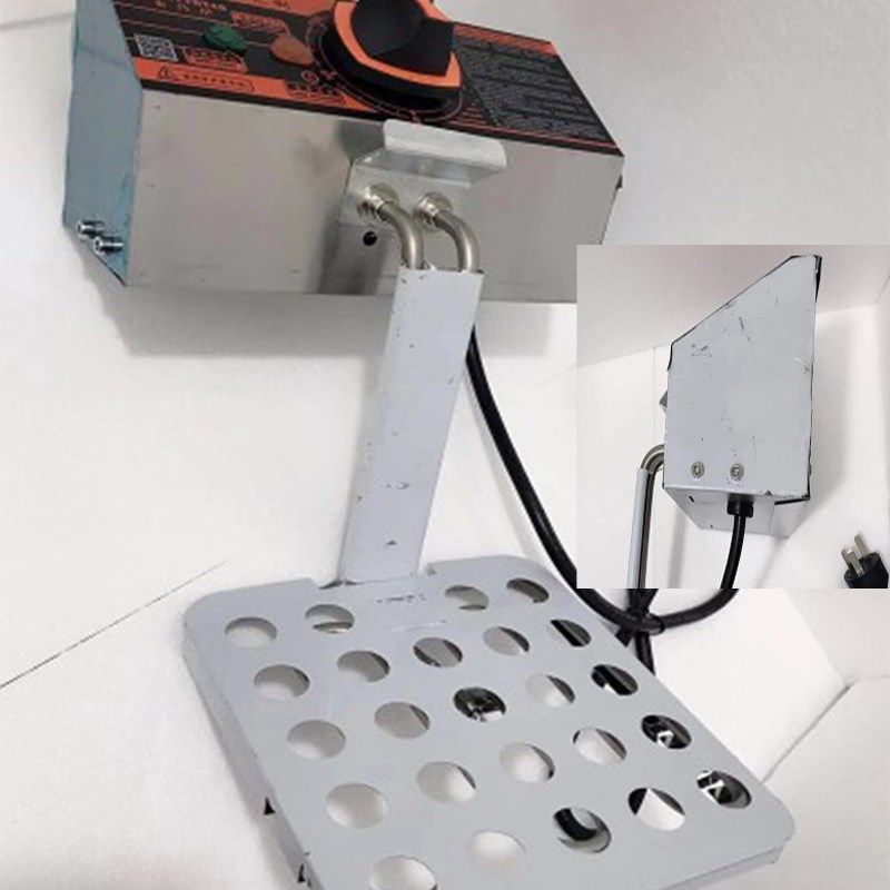 汇利hy871炸炉头机头配件电炸锅油炸锅加热管商用单缸电炸炉