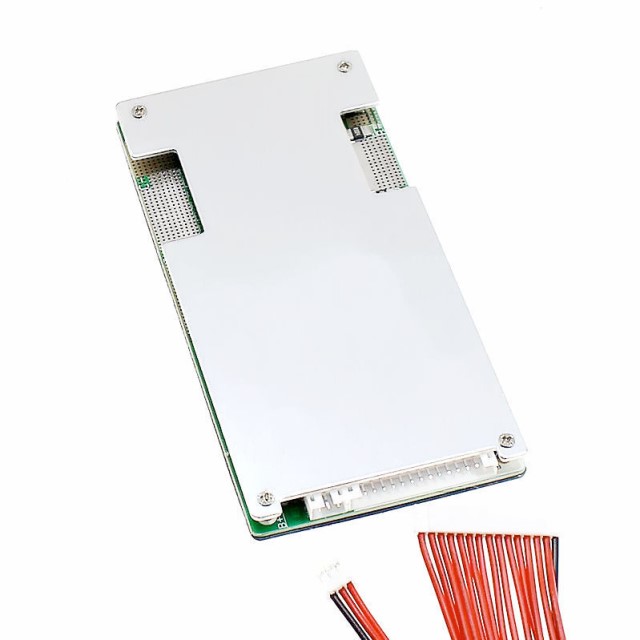 富满19串3.7V锂电池保护板BMS没均衡45A电动摩托车三轮动力保护板