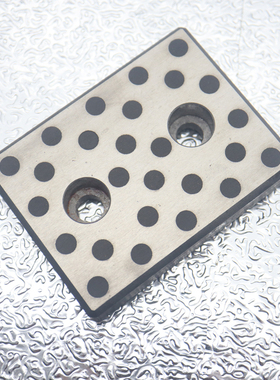 铸铁导板模具自润滑MWF外导板PCWPT汽车标准件镶石墨耐磨板定做